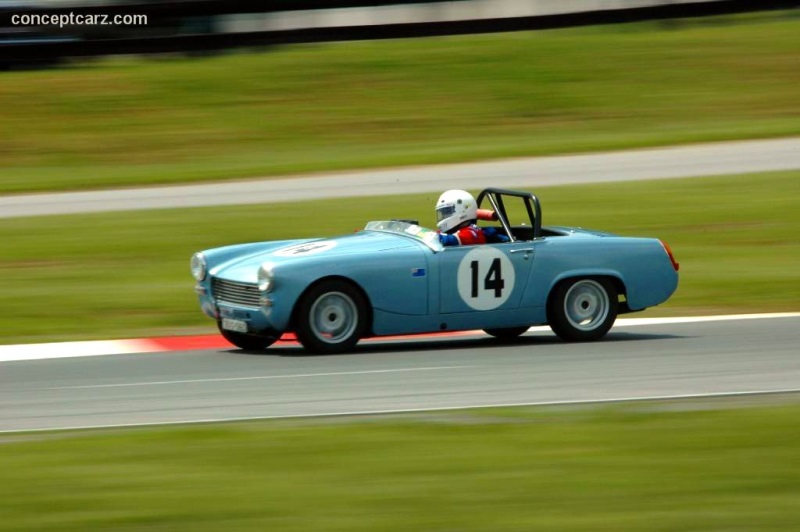 1964 Austin-Healey Sprite Mark II